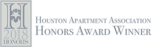 Houston Apartment Association Honors Award for Apartment Management in Houston